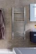 ZEHNDER VISION Grzejnik drabinkowy chrom QVC 080-050