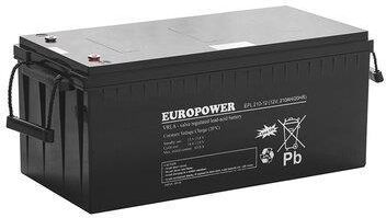 Akumulator EUROPOWER serii EPL 12V 210Ah