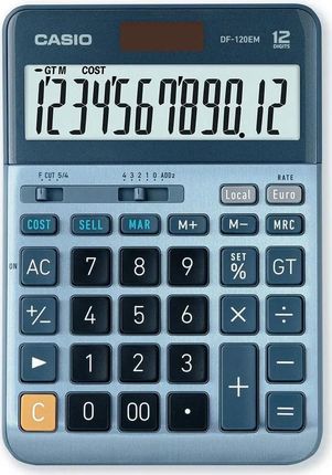 Casio Kalkulator Df 120 Em