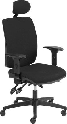 Krzesło Biurowe Office Products Fotel Biurowy Office Products Kefalonia Czarny