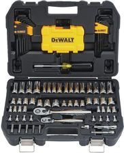 Dewalt 108 el. zestaw narzędzi 1/4" 3/8" DWMT73801-1 - Zestawy narzędziowe