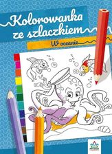 Zdjęcie Kolorowanka ze szlaczkiem. W oceanie - Wrocław