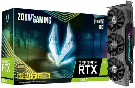 Zotac RTX 3080Ti Trinity OC 12GB GDDR6X (ZT-A30810J-10P)