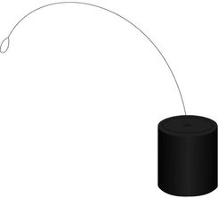 Zdjęcie Pro-Ject Antyskating Weight Przeciwwaga Do Gramofonu + Żyłka - Buk