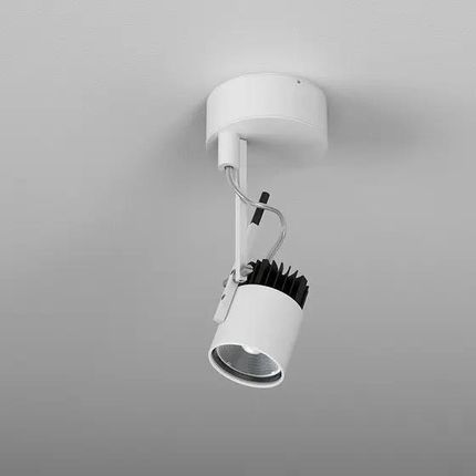 Aqform Lampa plafon techniczny (reflektorek) 1000 Pro 8,5W 860lm 4000K 24° biały Ø5,5cm 16373-M940-F1-00-13