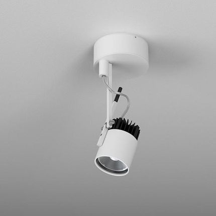 Aqform Lampa plafon techniczny (reflektorek) 1000 Pro 8,5W 800lm 2700K 24° biały Ø5,5cm 16373-M927-F1-00-13