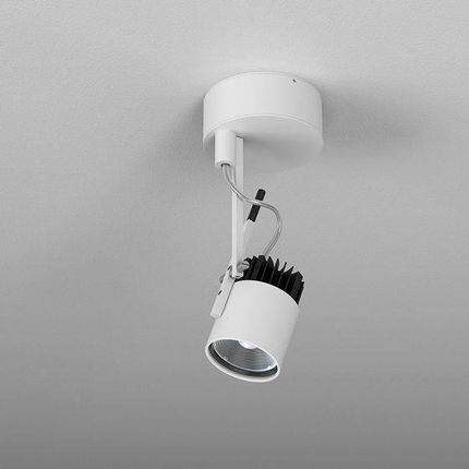 Aqform Lampa plafon techniczny (reflektorek) 1000 Pro 8,5W 850lm 3000K 24° biały Ø5,5cm 16373-M930-F1-00-13