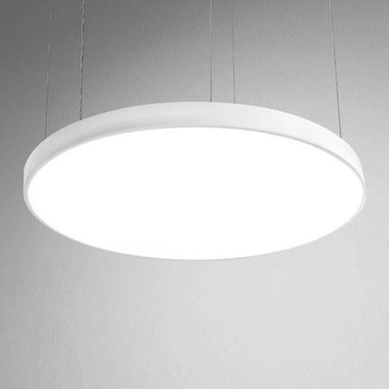 Aqform Lampa wisząca LED Big Size next 10W 970lm 3000K DALI biała struktura Ø45cm 59788-A930-D9-DA-13