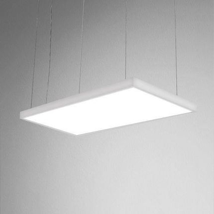 Aqform Lampa wisząca LED Big Size next 80W 6090-6910lm 2700-6500K AQsmart biała struktura 120x30cm 50280-M962-D9-DB-13