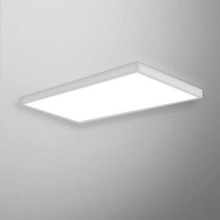 Aqform Lampa plafon LED Big Size next 120W 9150-10360lm 2700-6500K DALI biały struktura 90x60cm 40253-M962-D9-DA-13