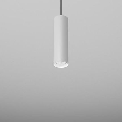 Aqform lampa wisząca LED Pet Next 8,5W 990lm 3000K 35° biała struktura 20cm 59772-M930-F1-00-13