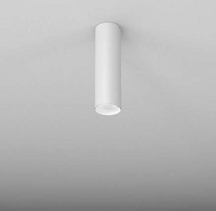 Aqform plafon techniczny LED Pet Next 8,5W 1060lm 4000K 35° biały struktura 20cm 46963-M940-F1-00-13