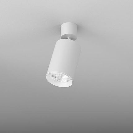 Aqform plafon techniczny LED (reflektorek) Pet Next 11,5W 1410lm 3000K 19° biały struktura 19,3cm 16371-L930-S1-00-13