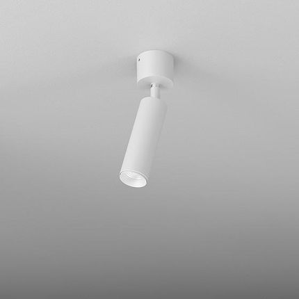 Aqform plafon techniczny LED (reflektorek) Pet Next 4,5W 430lm 2700K 20° biały struktura 19,3cm 16359-M927-S1-00-13