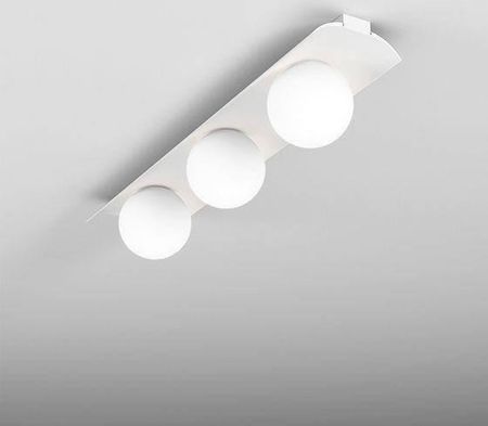 Aqform plafon LED Modern Ball 3x18,5W 2310lm 4000K biały 46998-L940-D0-00-13