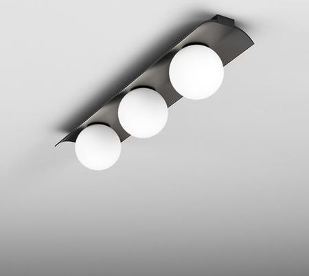 Aqform plafon LED Modern Ball 3x18,5W 2310lm 4000K czarny 46998-L940-D0-00-12