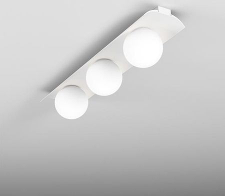 Aqform plafon LED Modern Ball 3x18,5W 2170lm 2700K biały 46998-L927-D0-00-13