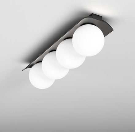 Aqform plafon LED Modern Ball 4x35,5W 3940lm 2700K czarny 46973-M927-D0-00-12