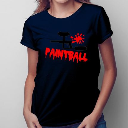 Garibald.Pl Paintball Gun - Damska Koszulka 