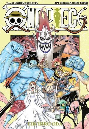 One Piece (Tom 49) - Eiichiro Oda (KOMIKS)