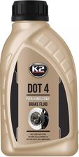 K2 płyn hamulcowy DOT 4 0,5 L - najlepsze Płyny hamulcowe