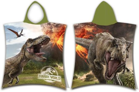 Jerry Fabrics Fabrics  Jurassic World  Ponczo W Dinozaury  50X115Cm