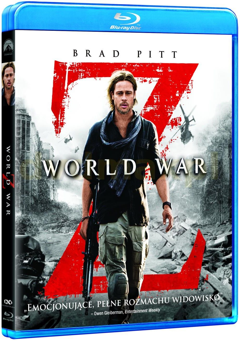 Film Blu-ray World War Z (Blu-Ray) - Ceny i opinie - Ceneo.pl