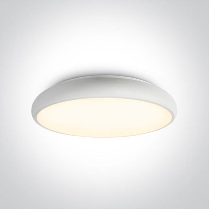 One Light Plafon Drosia 62160/W/W