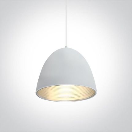 One Light Lampa wisząca Koufalos 63016A/W/G