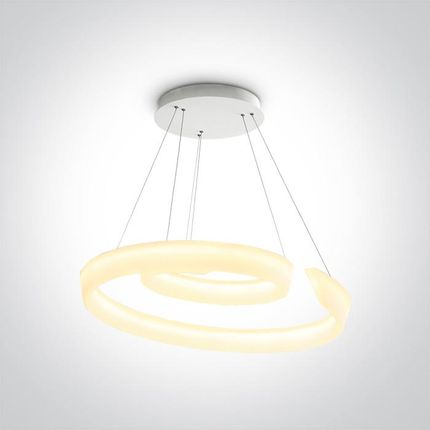 One Light Lampy dekoracyjne Asvesti 63112/W