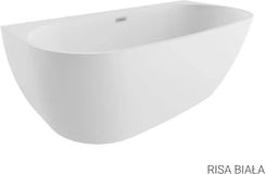 Zdjęcie Polimat Risa Biała 160x80 + syfon 00477 - Hajnówka