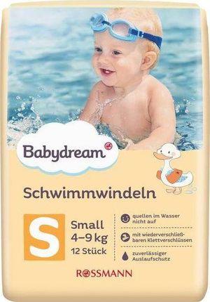Babydream Pieluszki Do Pływania S