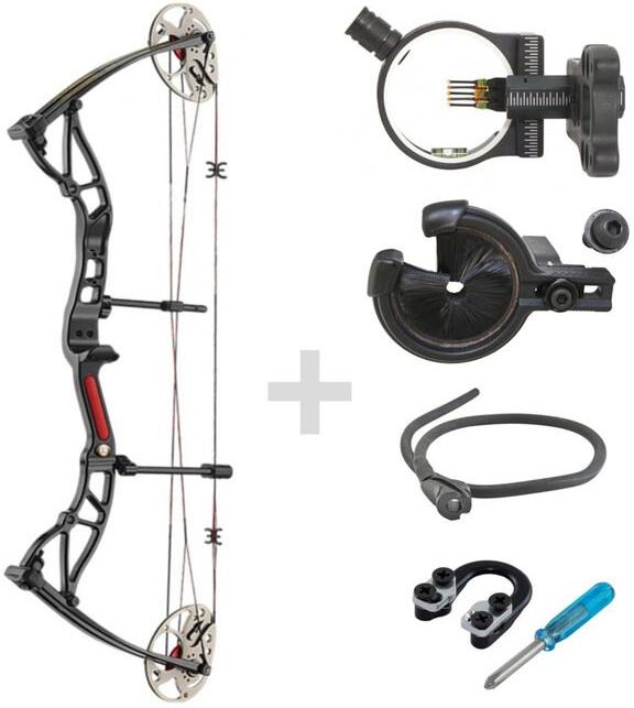 Ek Archery Łuk Bloczkowy EkArchery Exterminator Rts 1570 Lbs Zestaw