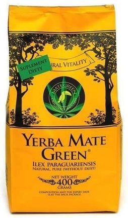 Oranżada Yerba Mate Green Orginal Cannabis 400G