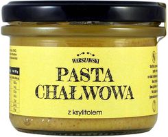 Zdjęcie WARSZAWSKA Pasta Chałwowa z ksylitolem 200g - Wleń