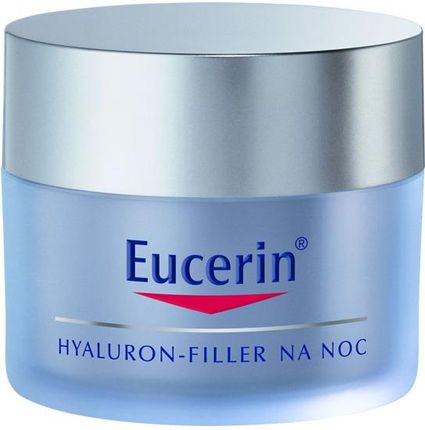 Eucerin Hyaluron-Filler Krem wypełniający zmarszczki na noc 50ml