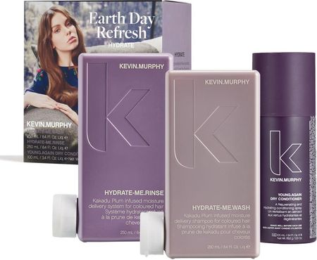Kevin Murphy Earth Day Refresh Hydrate - zestaw nawilżający do włosów suchych i pozbawionych blasku