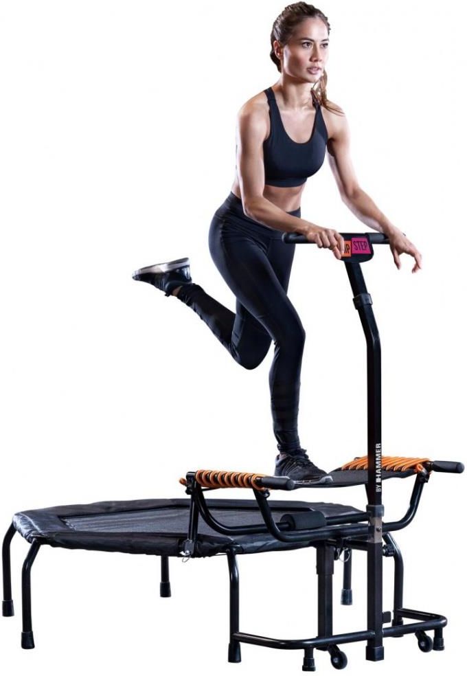 Hammer Trampolina JumpStep Pro - zdjęcie 3 Hammer Trampolina JumpStep Pro