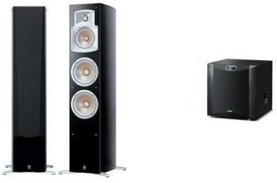 Yamaha NS-555 + NS-SW300 Czarny - Opinie i ceny na Ceneo.pl