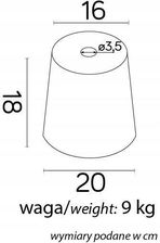 Zdjęcie SU-MA FUNDAMENT BETONOWY MINI - MONTAŻ LAMP OGRODOWYCH - Koziegłowy