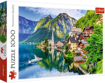 Trefl Puzzle 1000el. Hallstatt Austria 10670