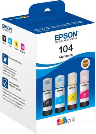 Tusz Epson 104 4 szt do drukarki - Opinie i ceny na Ceneo.pl