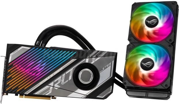 ROG　STRIX　LC RTX3080Ti ROG-STRIX-LC-RTX3080TI-12G-GAMING | Karty graficzne | ROG Poland