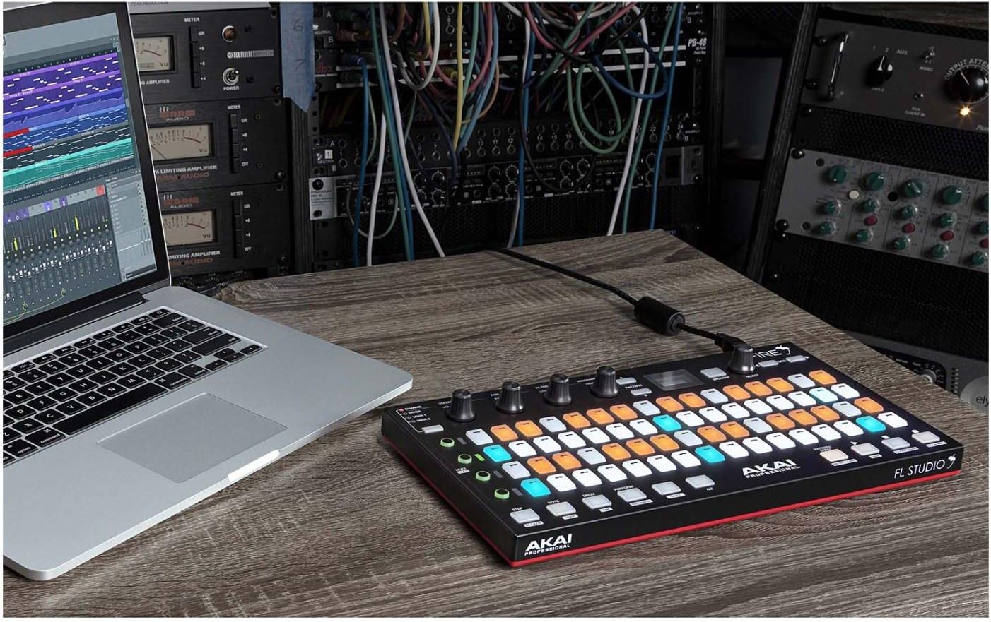 Akai Fire NS Controler Only kontroler do FL Studio - zdjęcie 2 Akai Fire NS Controler Only kontroler do FL Studio