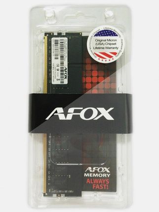 Afox Ddr4 8Gb 2666Mhz Micron Chip Rank1 X4 (Afld48Fh2P)