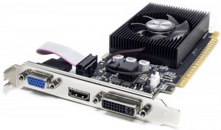 Afox Geforce Gt420 4Gb Ddr3 128Bit Dvi Hdmi Vga Lp Single Fan (AF4204096D3L2)
