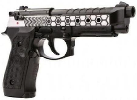 Cybergun Pistolet 6Mm M92 Hex Cut Dual Tone Gas Hopup