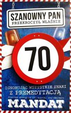 Yeku Karnet Urodziny 70 Męskie Jcx 017