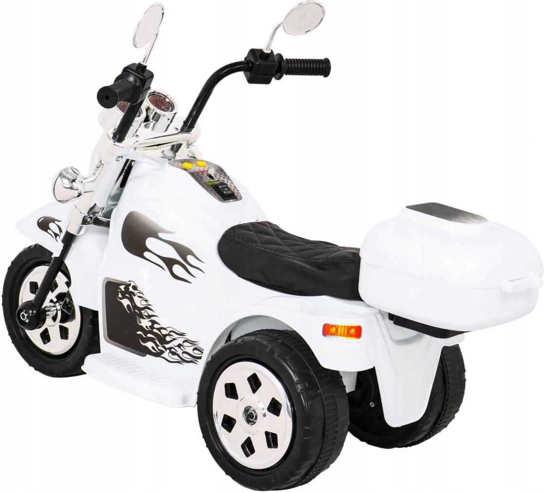 Motor na akumulator Hot Chopper światła dźwięki - zdjęcie 2 Motor na akumulator Hot Chopper światła dźwięki