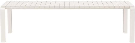 Zuiver - Ławka ogrodowa VONDEL 175 cm (biała)